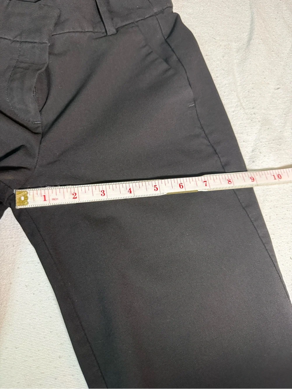 J. Crew tailored black